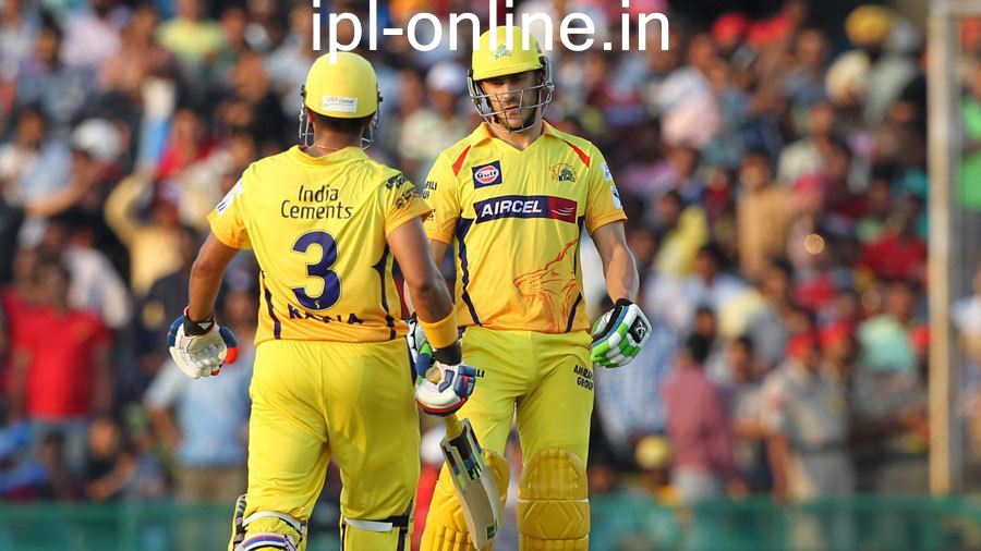 KXIP vs CSK Kings XI Punjab v Chennai Super Kings